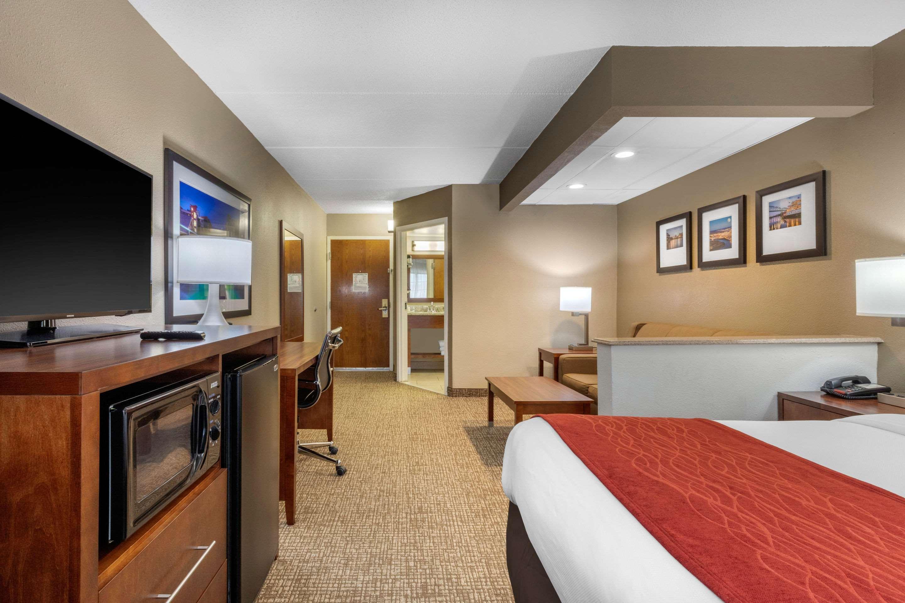 Comfort Inn & Suites Hamilton Place Chattanooga Eksteriør bilde