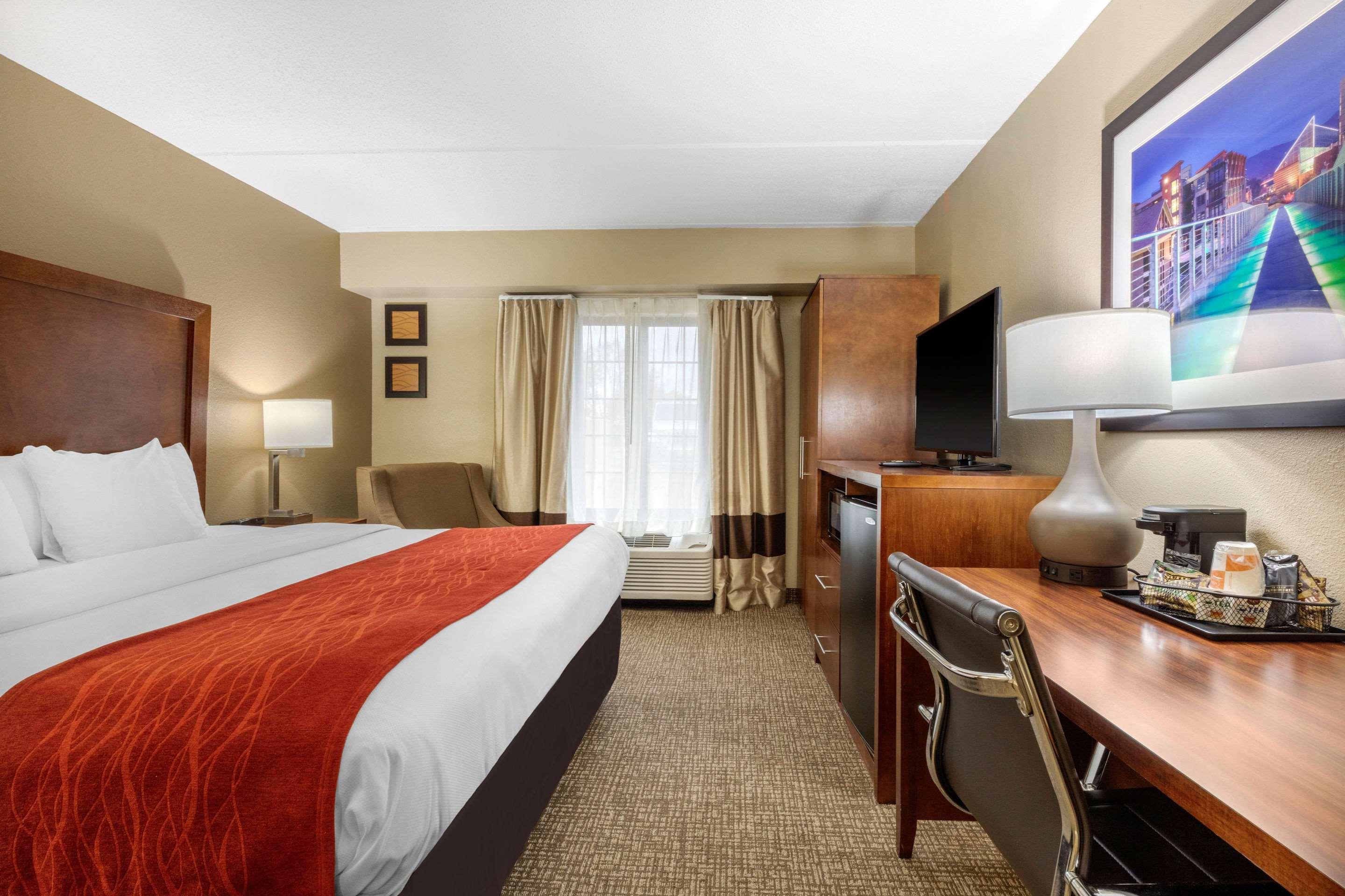 Comfort Inn & Suites Hamilton Place Chattanooga Eksteriør bilde