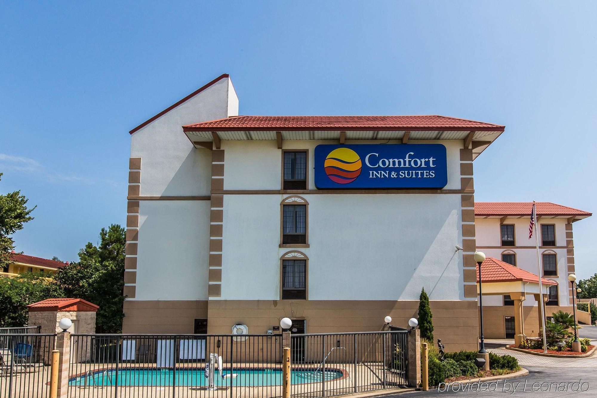 Comfort Inn & Suites Hamilton Place Chattanooga Eksteriør bilde