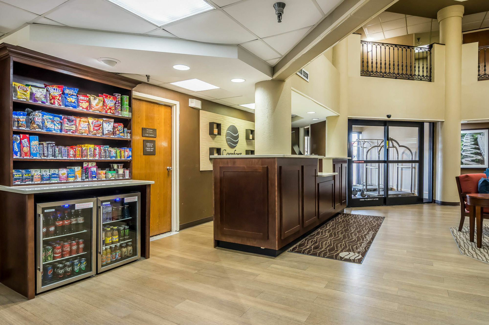 Comfort Inn & Suites Hamilton Place Chattanooga Eksteriør bilde