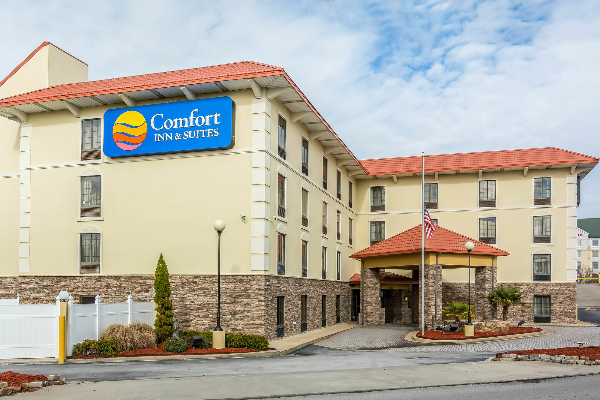 Comfort Inn & Suites Hamilton Place Chattanooga Eksteriør bilde