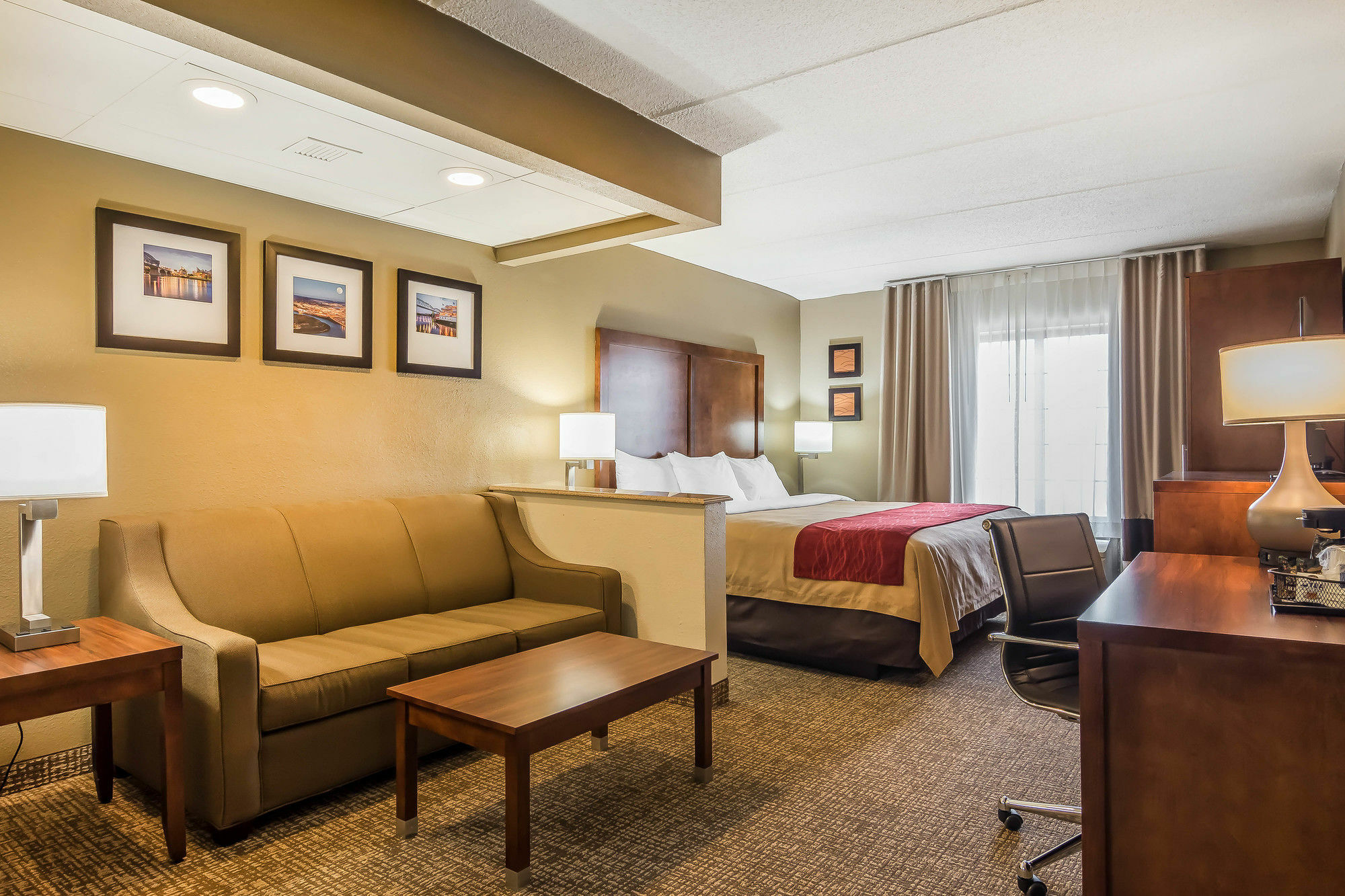 Comfort Inn & Suites Hamilton Place Chattanooga Eksteriør bilde