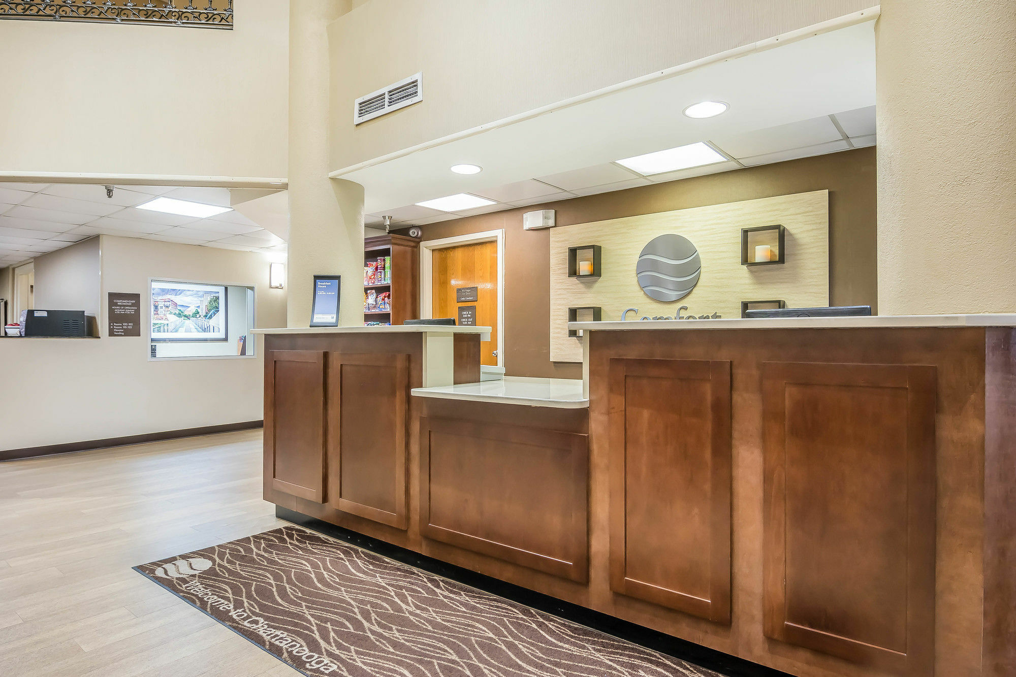 Comfort Inn & Suites Hamilton Place Chattanooga Eksteriør bilde